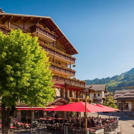 ホテル Logis La Croix-Saint-Maurice ル・グラン・ボルナン エクステリア 写真