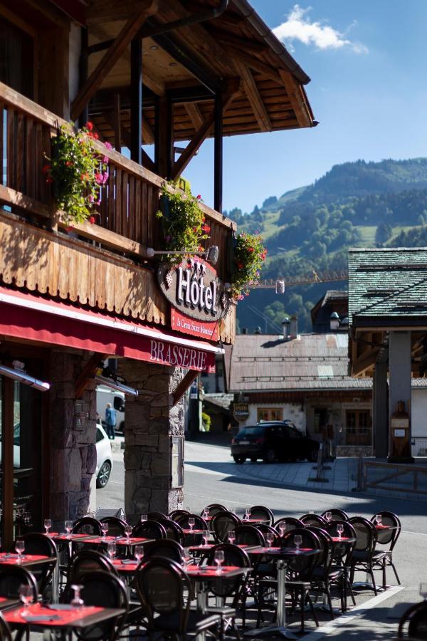 ホテル Logis La Croix-Saint-Maurice ル・グラン・ボルナン エクステリア 写真