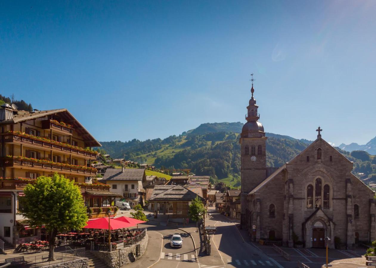 ホテル Logis La Croix-Saint-Maurice ル・グラン・ボルナン エクステリア 写真