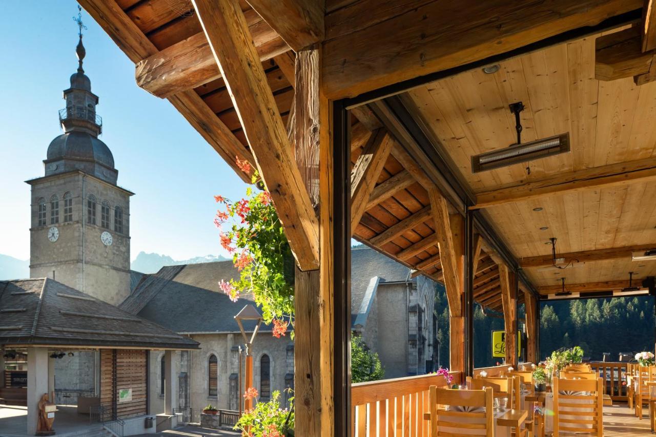 ホテル Logis La Croix-Saint-Maurice ル・グラン・ボルナン エクステリア 写真