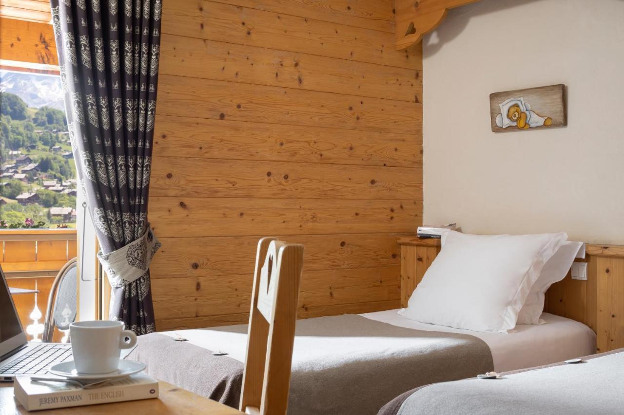 ホテル Logis La Croix-Saint-Maurice ル・グラン・ボルナン エクステリア 写真